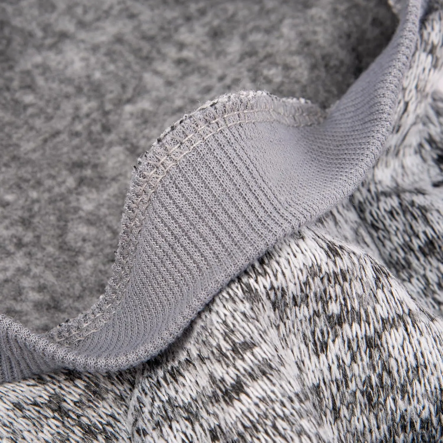 3 Pack Dog Sweater, Dog Sweaters for Small Dogs, Warm Soft Pet Clothes for Puppy, Medium Large Cat, Dogs Girl or Boy, Dog Shirt for Winter Christmas (Grey Navy Blue, X-Small)