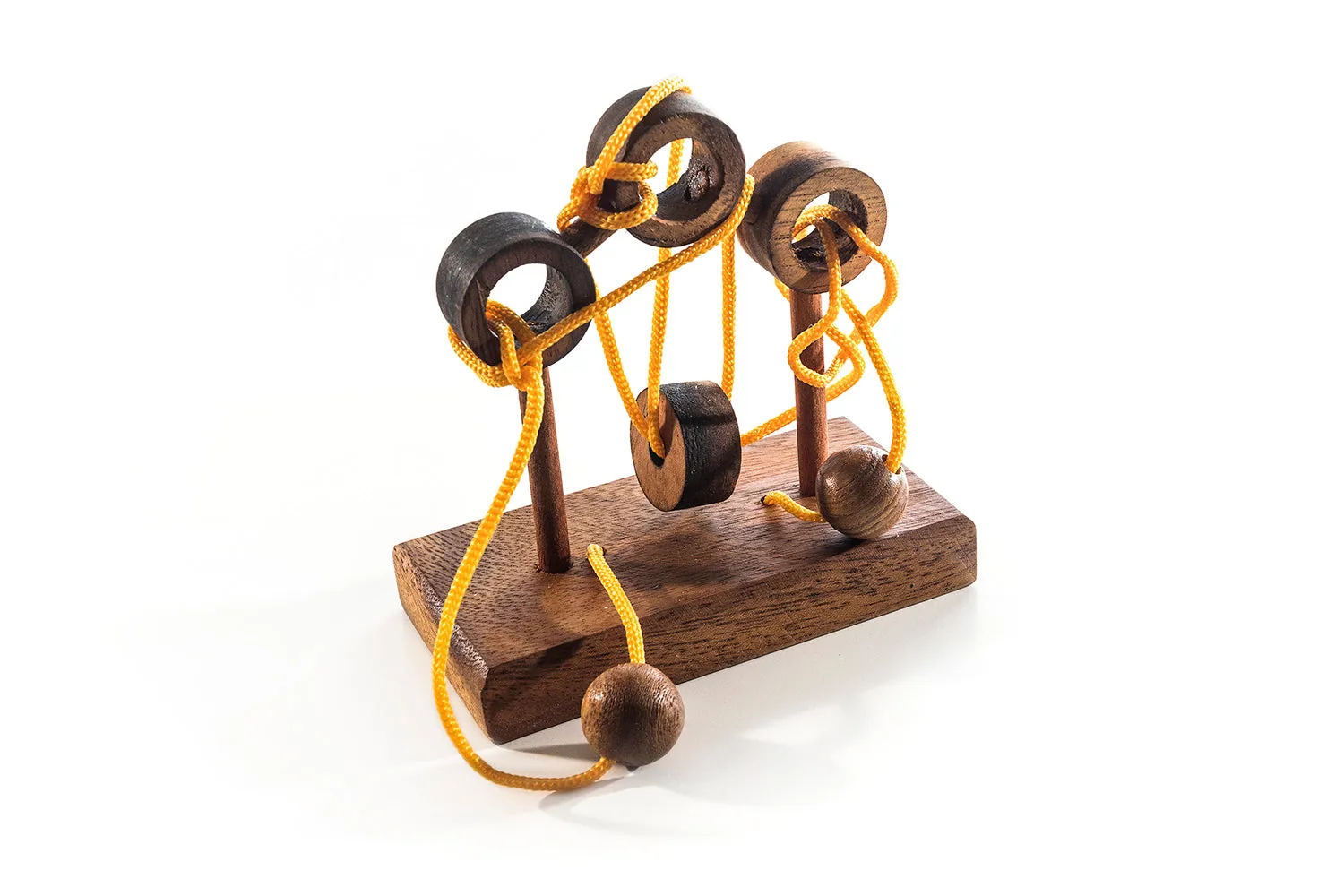 3 Posts String Brain Teaser Puzzle