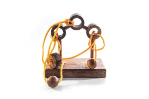 3 Posts String Brain Teaser Puzzle