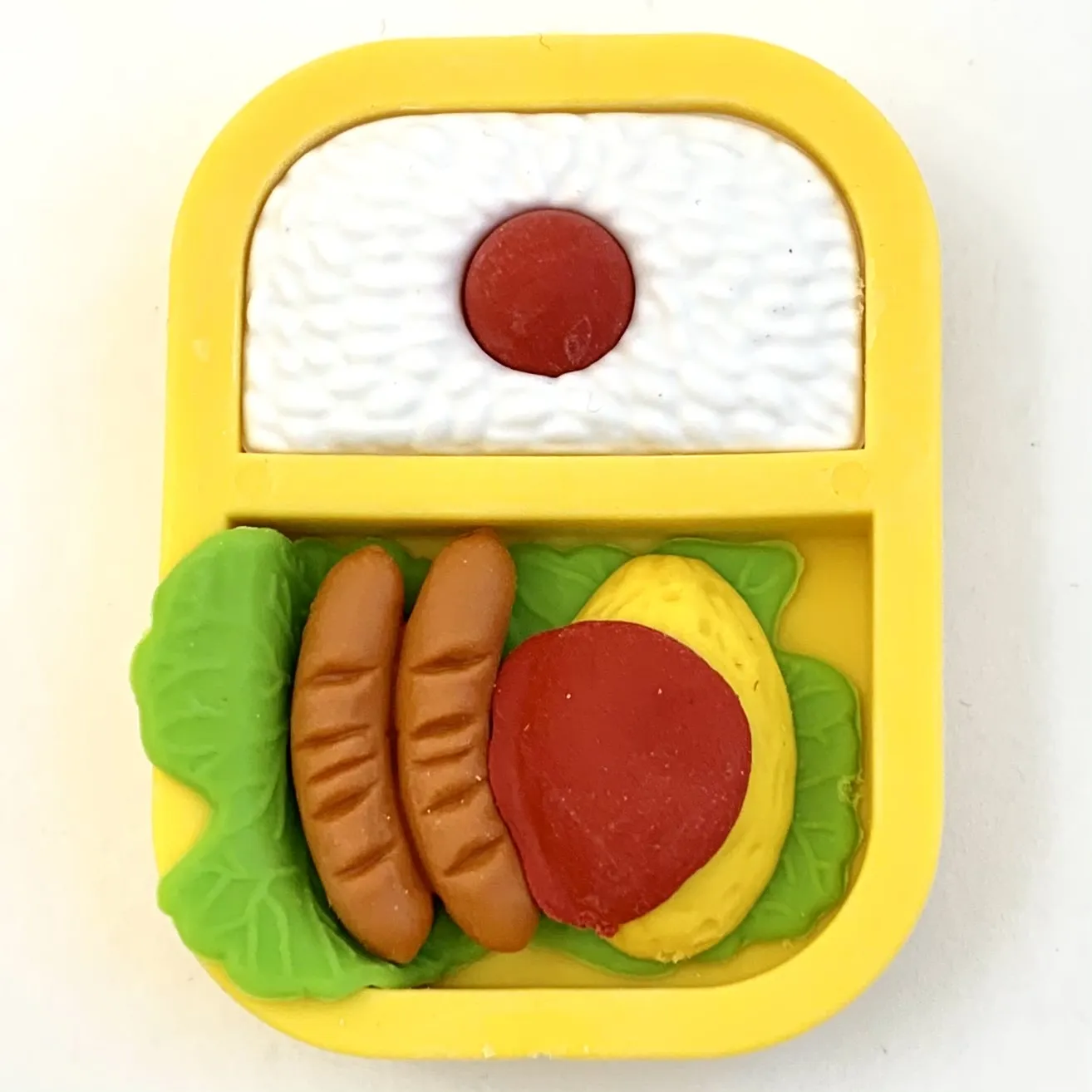38330 IWAKO BENTO LUNCH ERASER CARD-10 CARDS