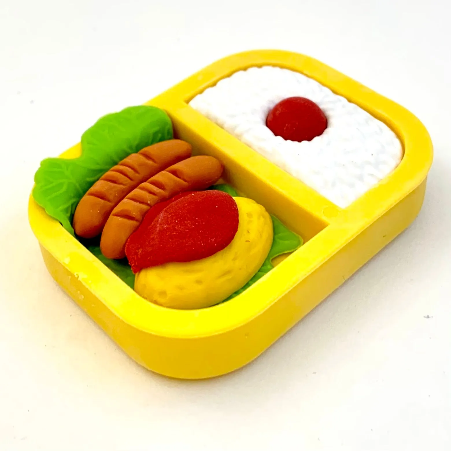 38330 IWAKO BENTO LUNCH ERASER CARD-10 CARDS