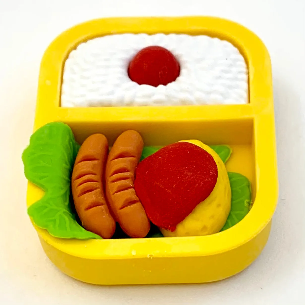 38330 IWAKO BENTO LUNCH ERASER CARD-10 CARDS