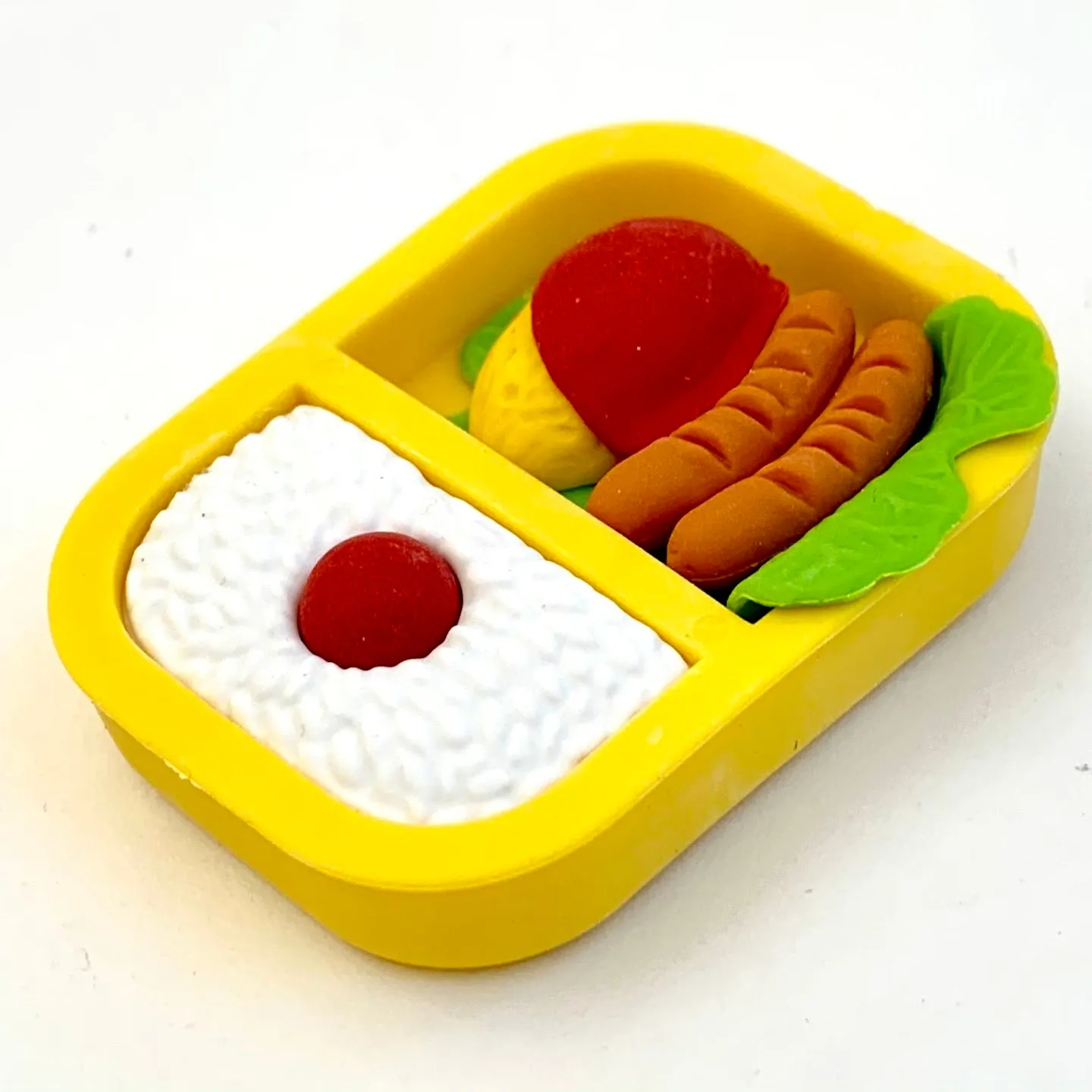 38330 IWAKO BENTO LUNCH ERASER CARD-10 CARDS