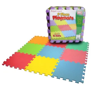 9 Piece Children's Playmats