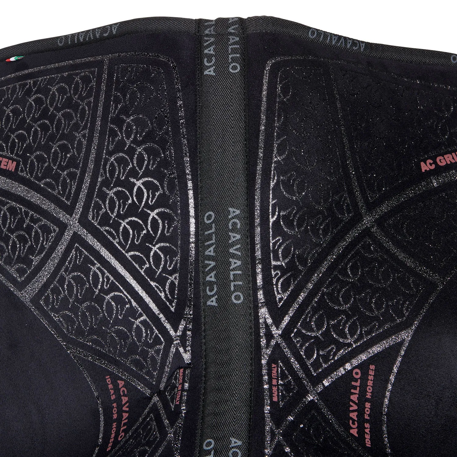 AC-GRIP System & Memory Foam Half Pad