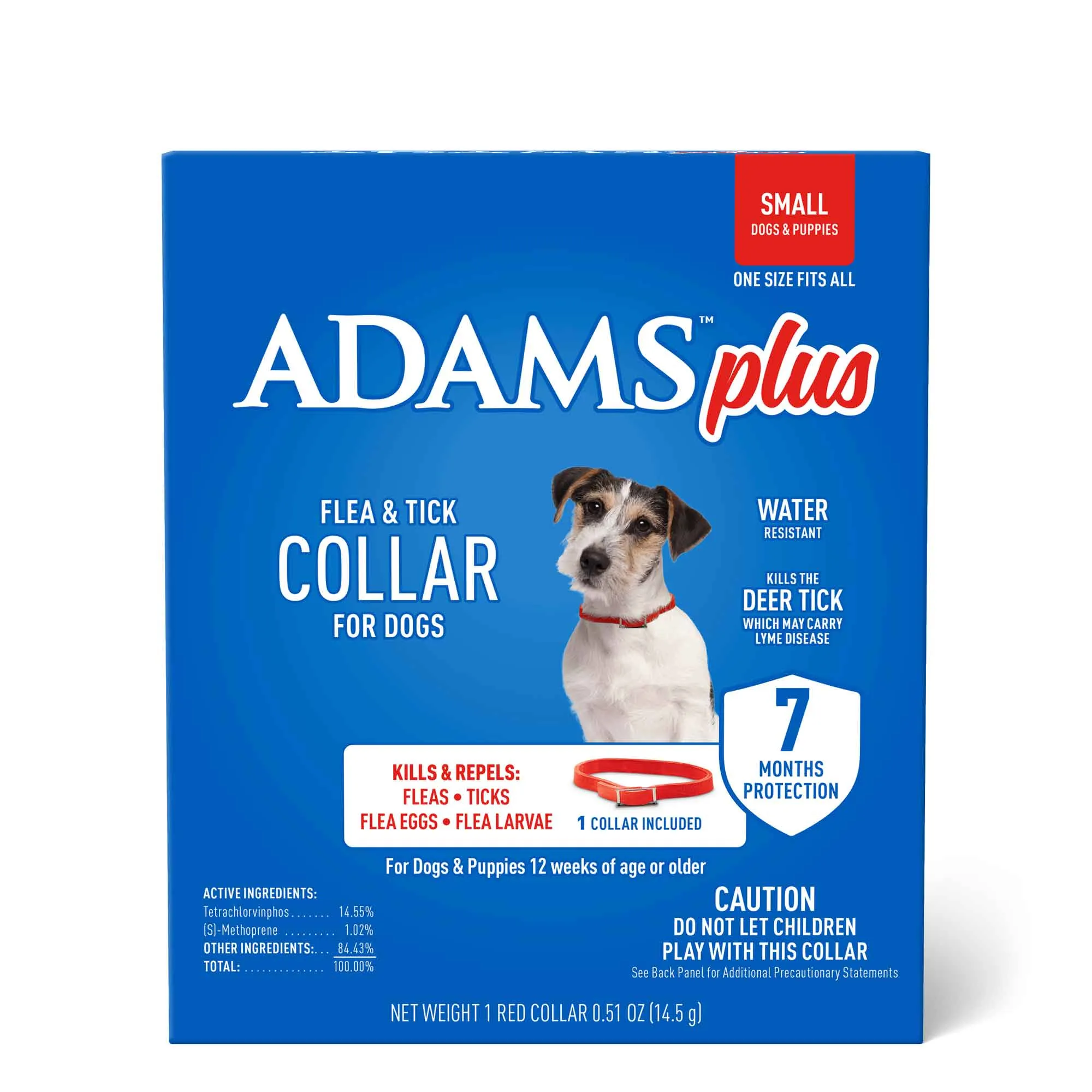 Adams Plus Dog Flea & Tick Collar