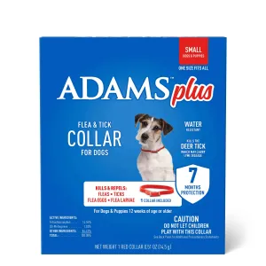Adams Plus Dog Flea & Tick Collar