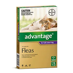 Advantage for Cats Over 4kg