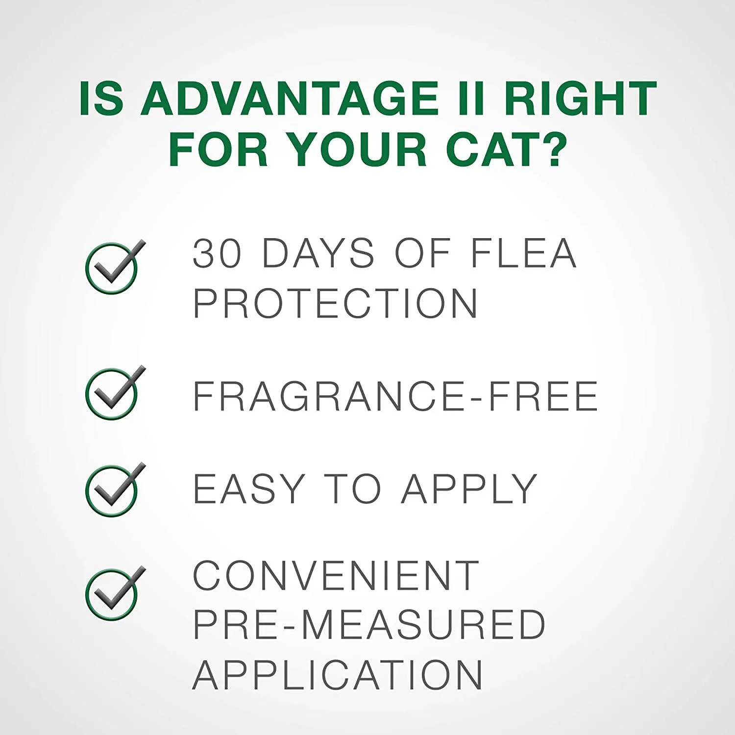 Advantage II For Large Cats