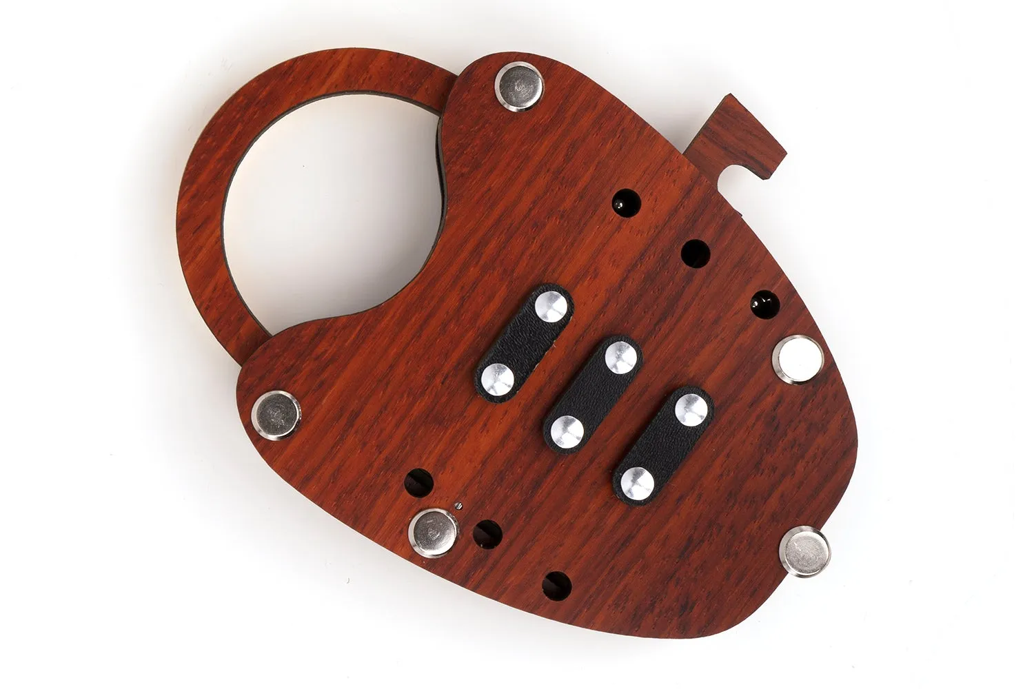 Alpha Puzzle Lock - Perfect Gift for Men That Love puzzles