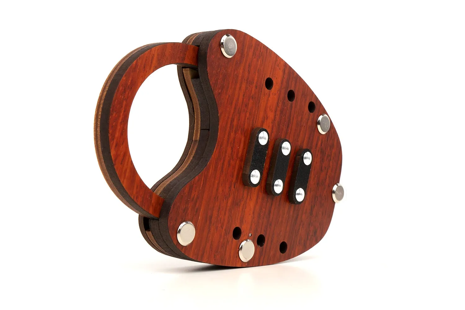 Alpha Puzzle Lock - Perfect Gift for Men That Love puzzles