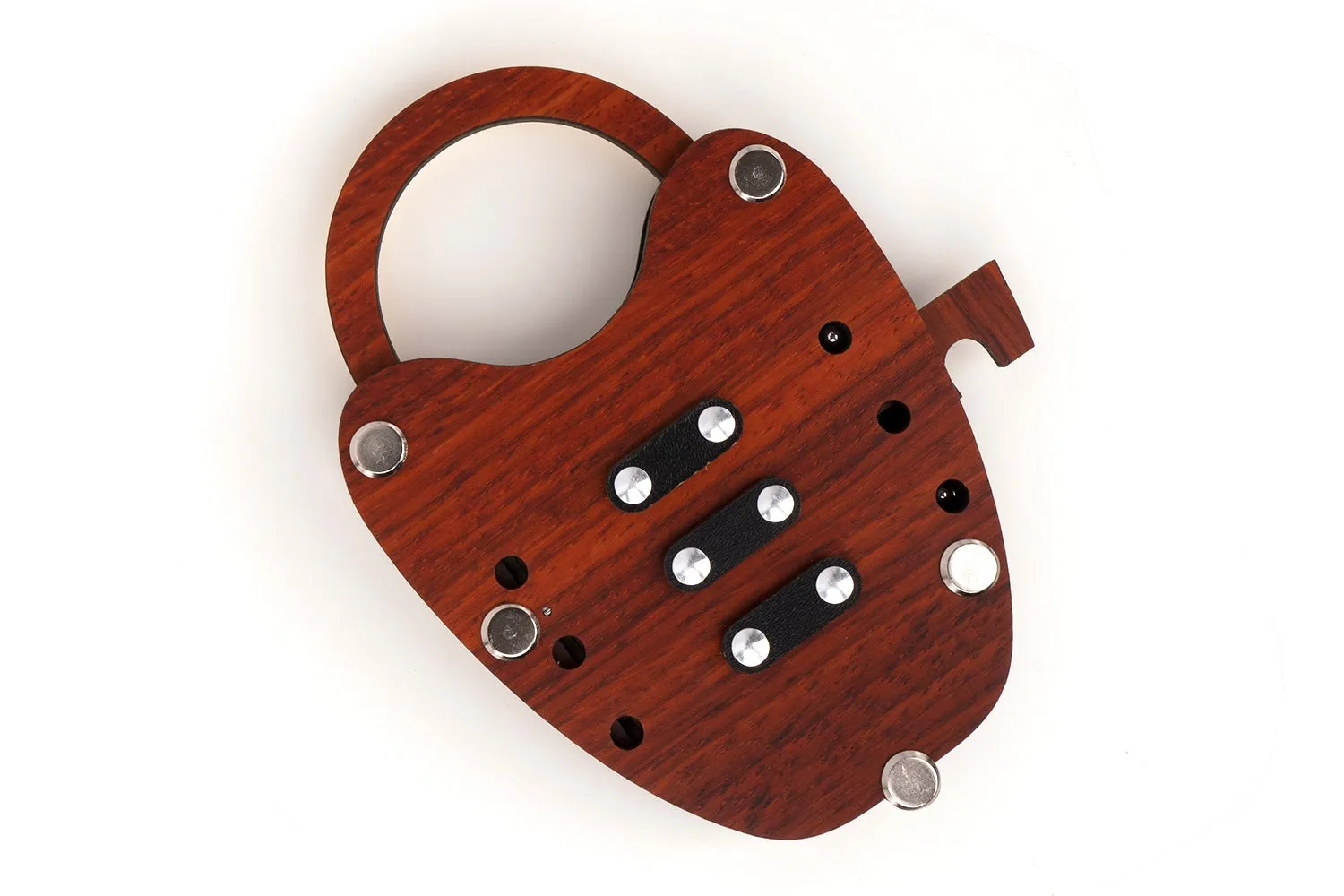 Alpha Puzzle Lock - Perfect Gift for Men That Love puzzles