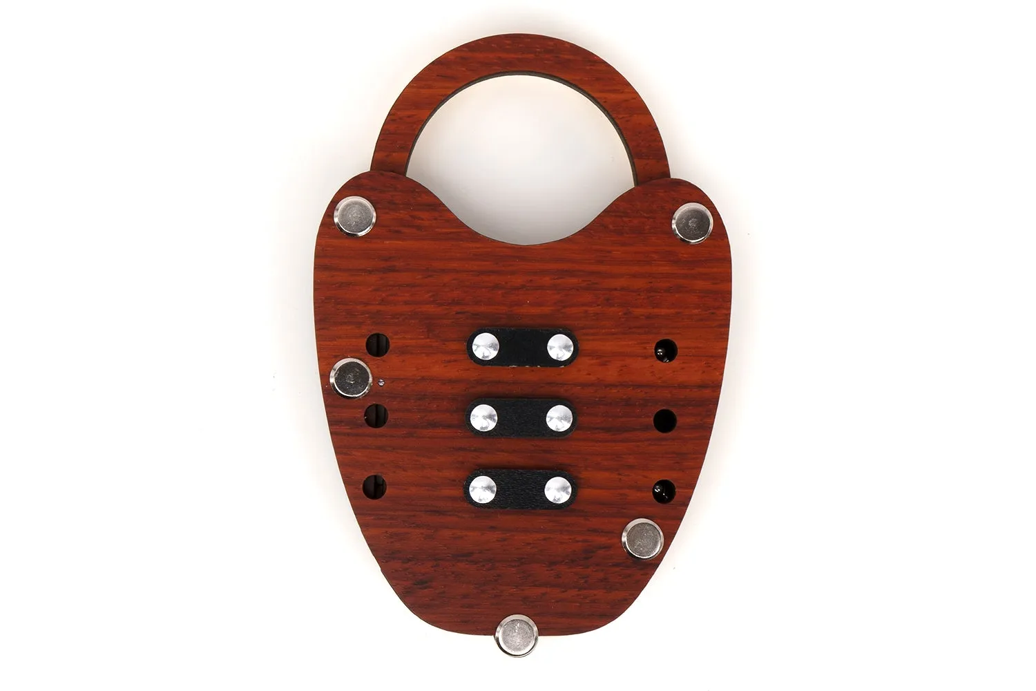 Alpha Puzzle Lock - Perfect Gift for Men That Love puzzles