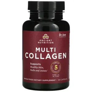 Ancient Nutrition, Multi Collagen, 90 Capsules