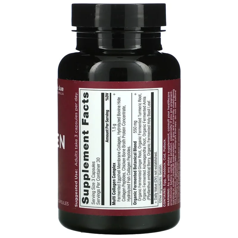 Ancient Nutrition, Multi Collagen, 90 Capsules