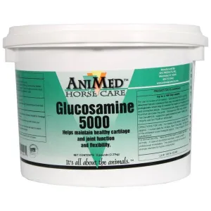 Animed Glucosamine 5000 Joint Health Supplement For Horses