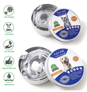 Anti Flea & Tick Collar (Ideal for Outdoor Cats & Dogs)