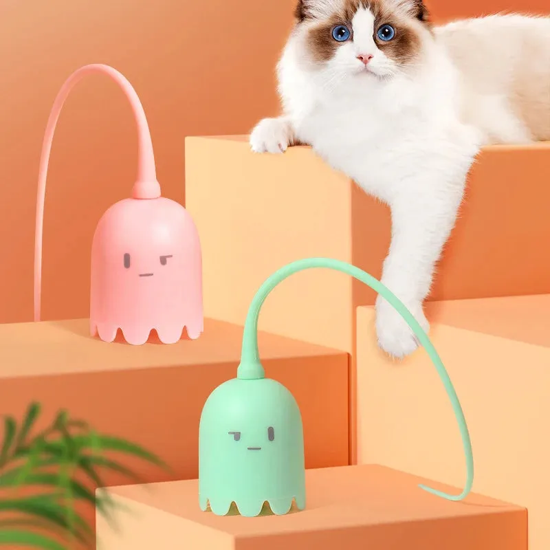 Automatic Mouse Tail Cat Teaser Toy