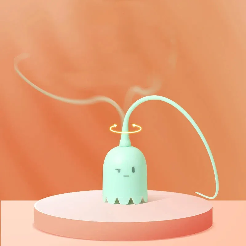Automatic Mouse Tail Cat Teaser Toy