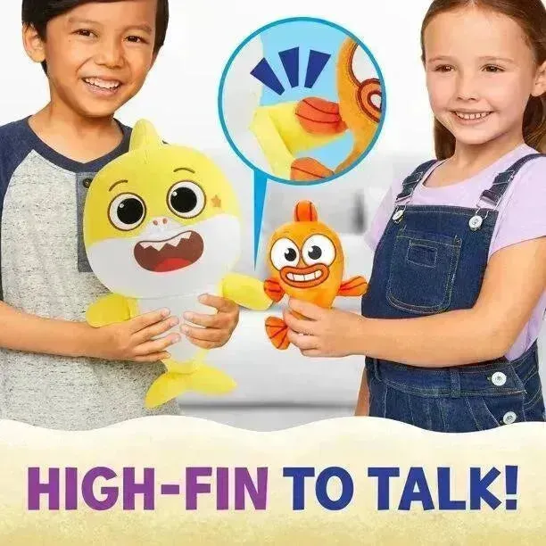 Baby Shark & William Interactive Plush Set