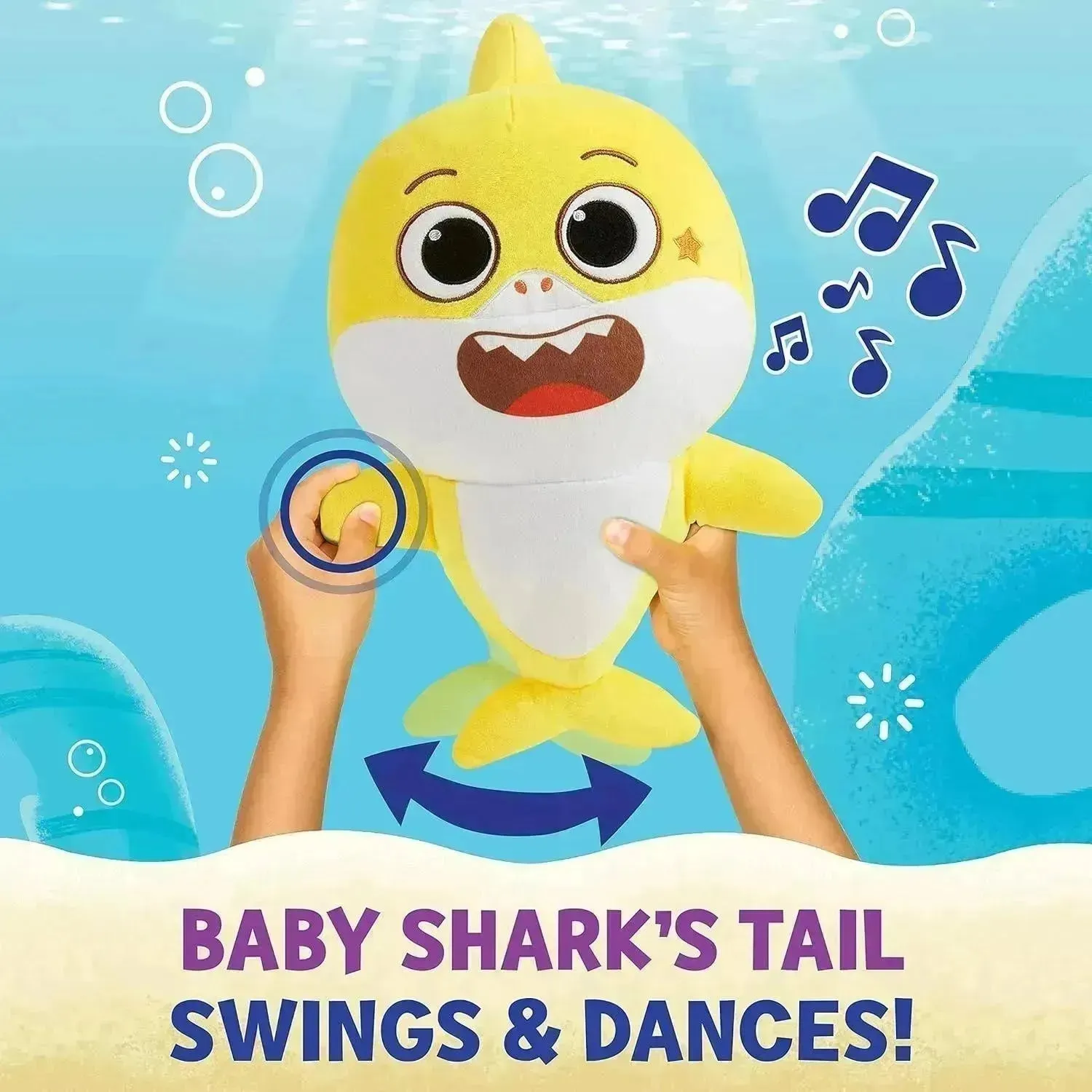 Baby Shark & William Interactive Plush Set