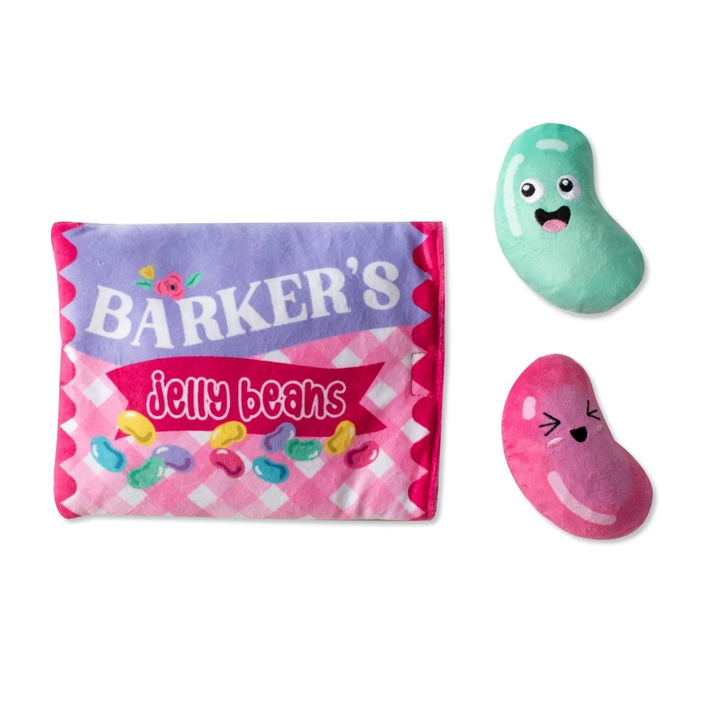 barkers jelly beans hide & seek toy