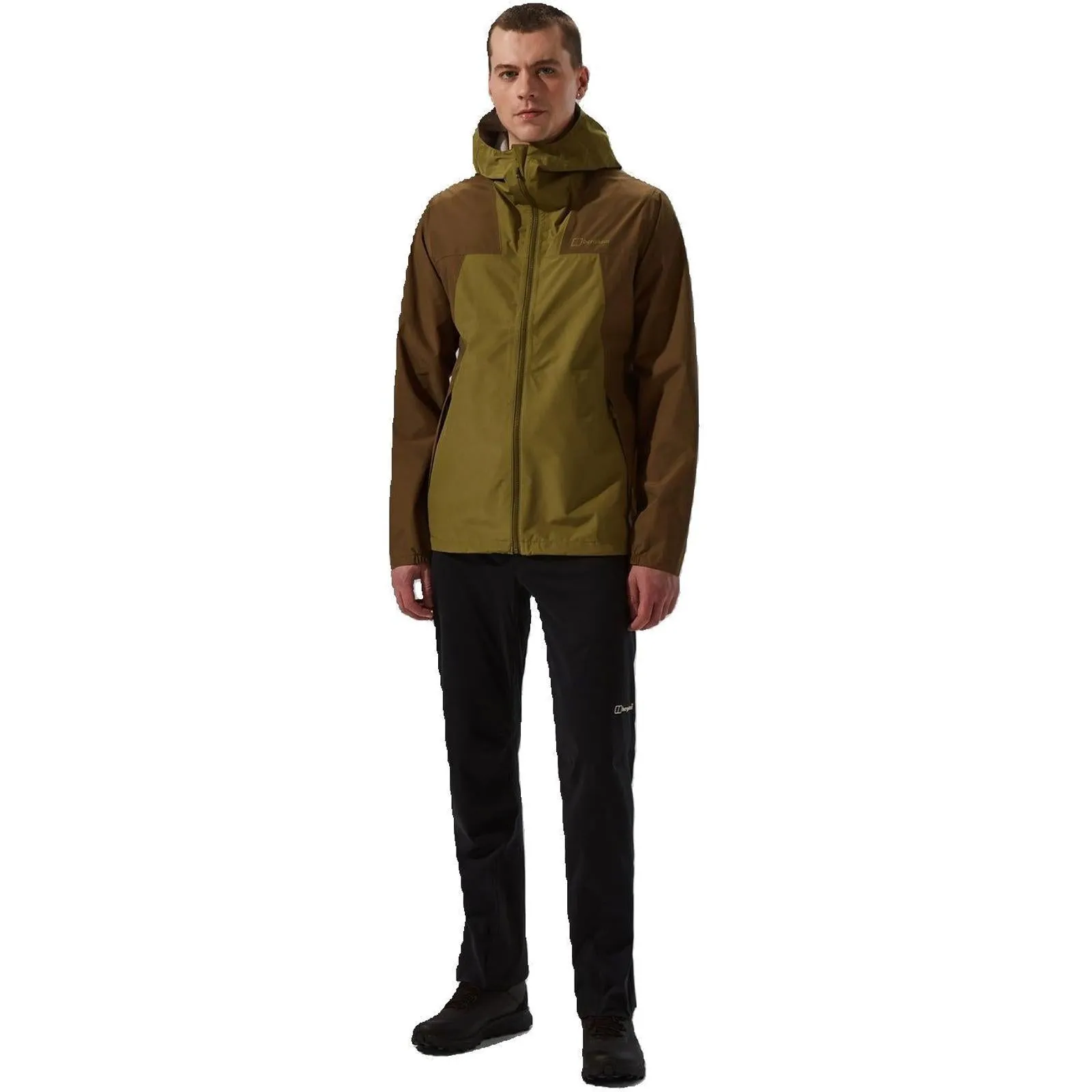 Berghaus Mens Deluge Pro 3.0 Waterproof Walking Jacket