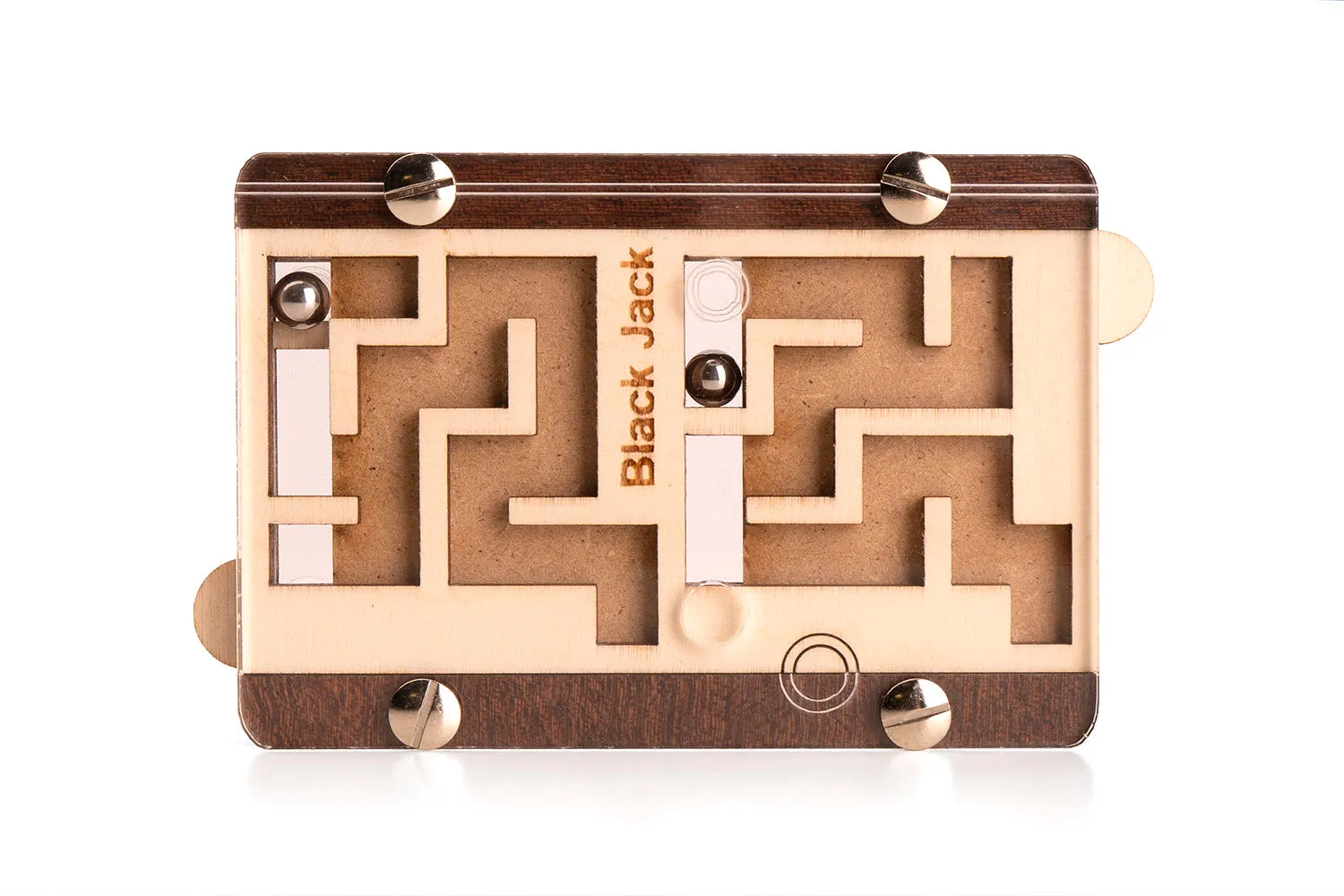 Black Jack Maze Puzzle