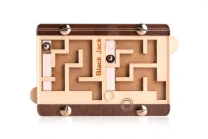 Black Jack Maze Puzzle