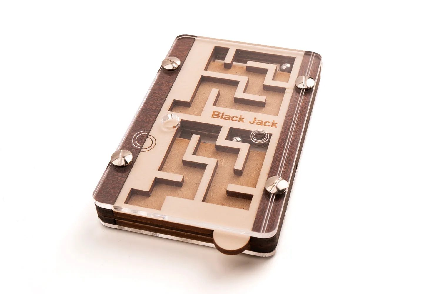 Black Jack Maze Puzzle