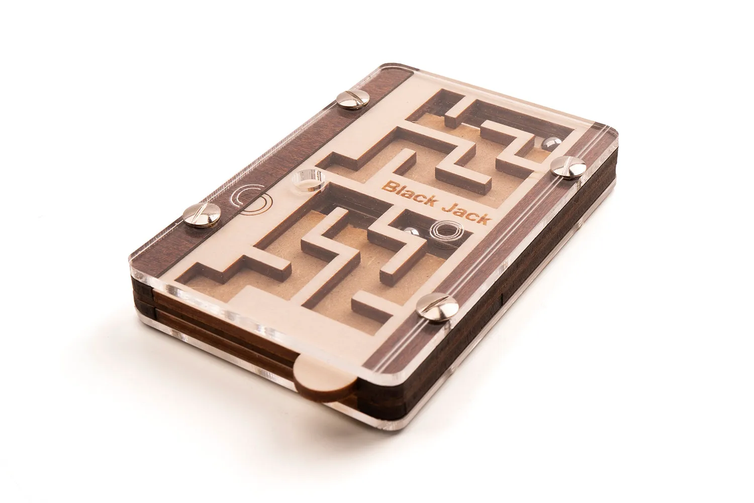 Black Jack Maze Puzzle