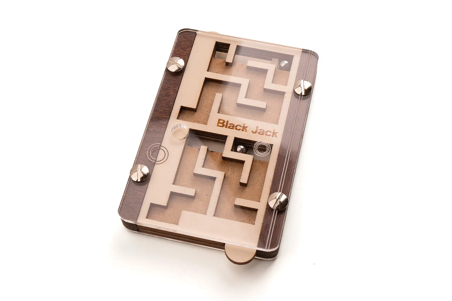 Black Jack Maze Puzzle
