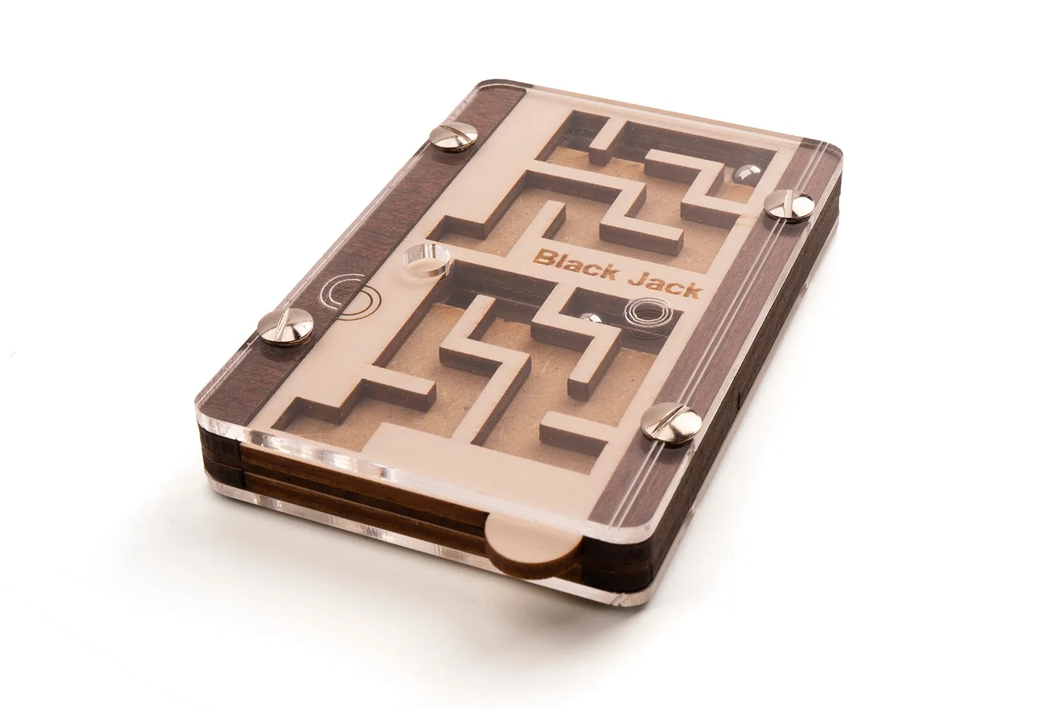 Black Jack Maze Puzzle