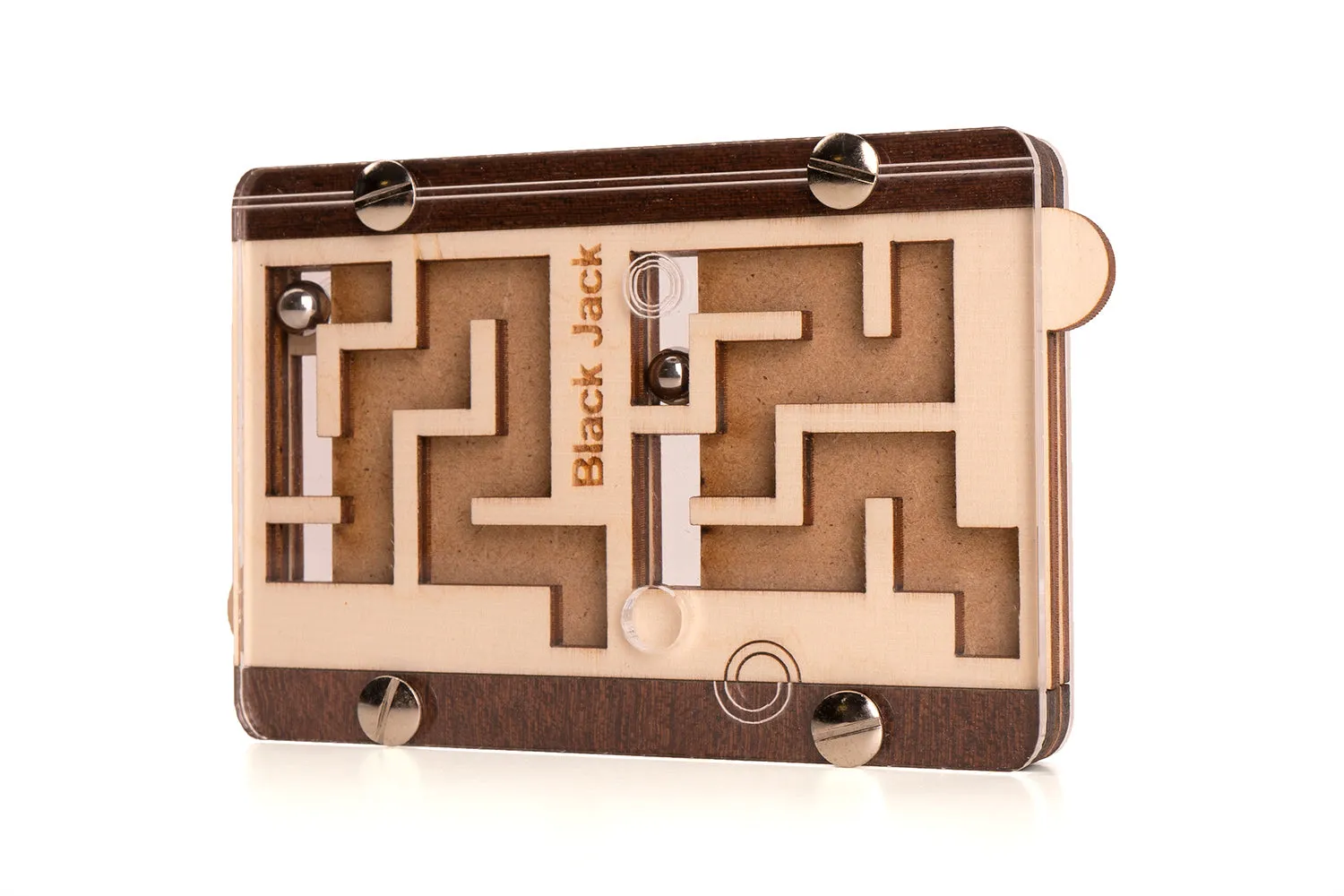 Black Jack Maze Puzzle