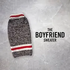 BOYFRIEND DOG SWEATER DOG SWEATER