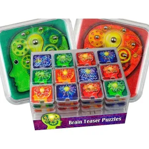 Brain Teaser Puzzles (Double Sided)