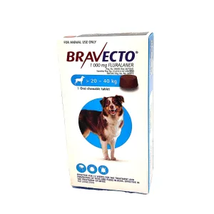 Bravecto Lrg (20-40Kg)