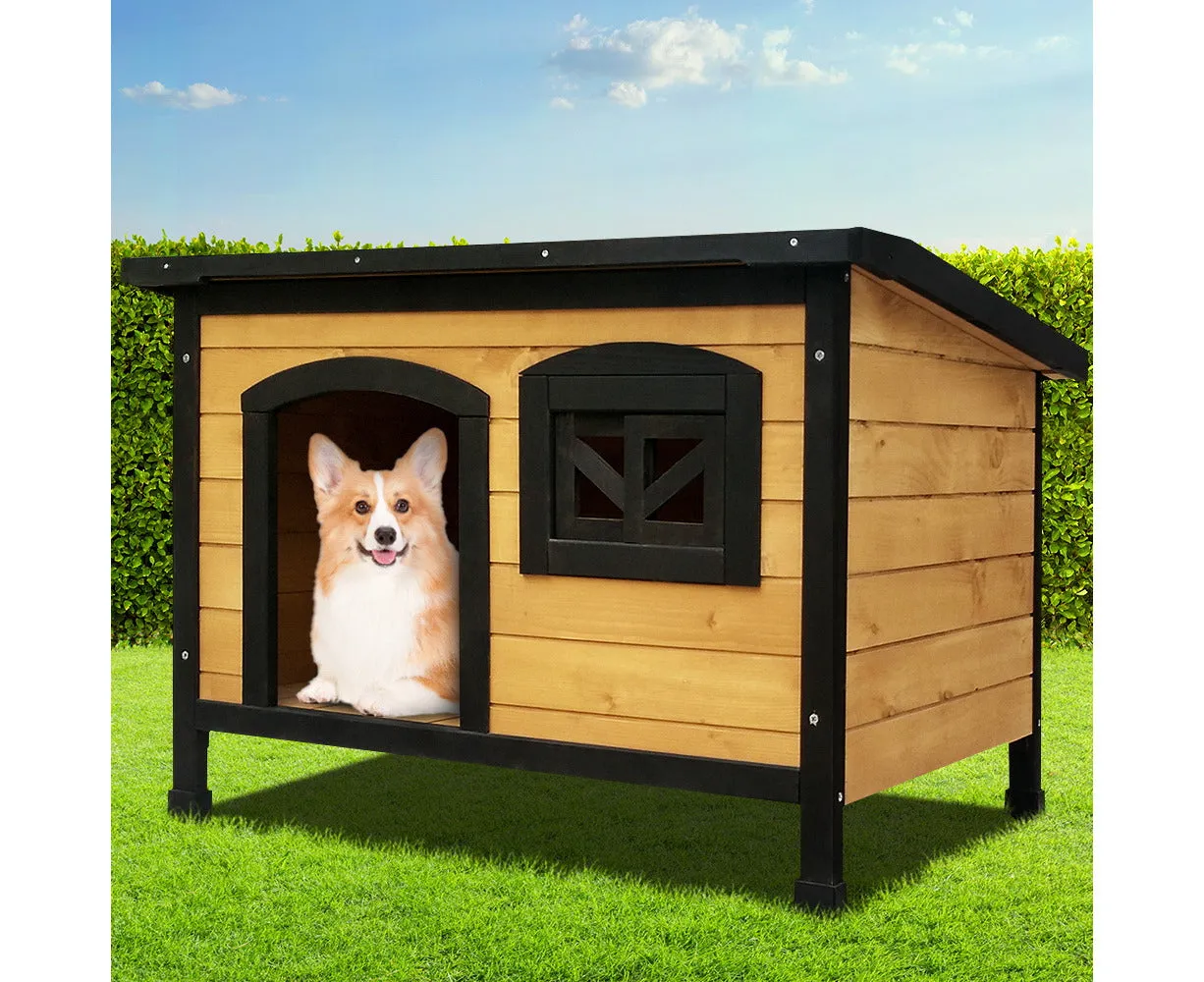 BRÉMIS XXL Premium Weatherproof Wood Dog House