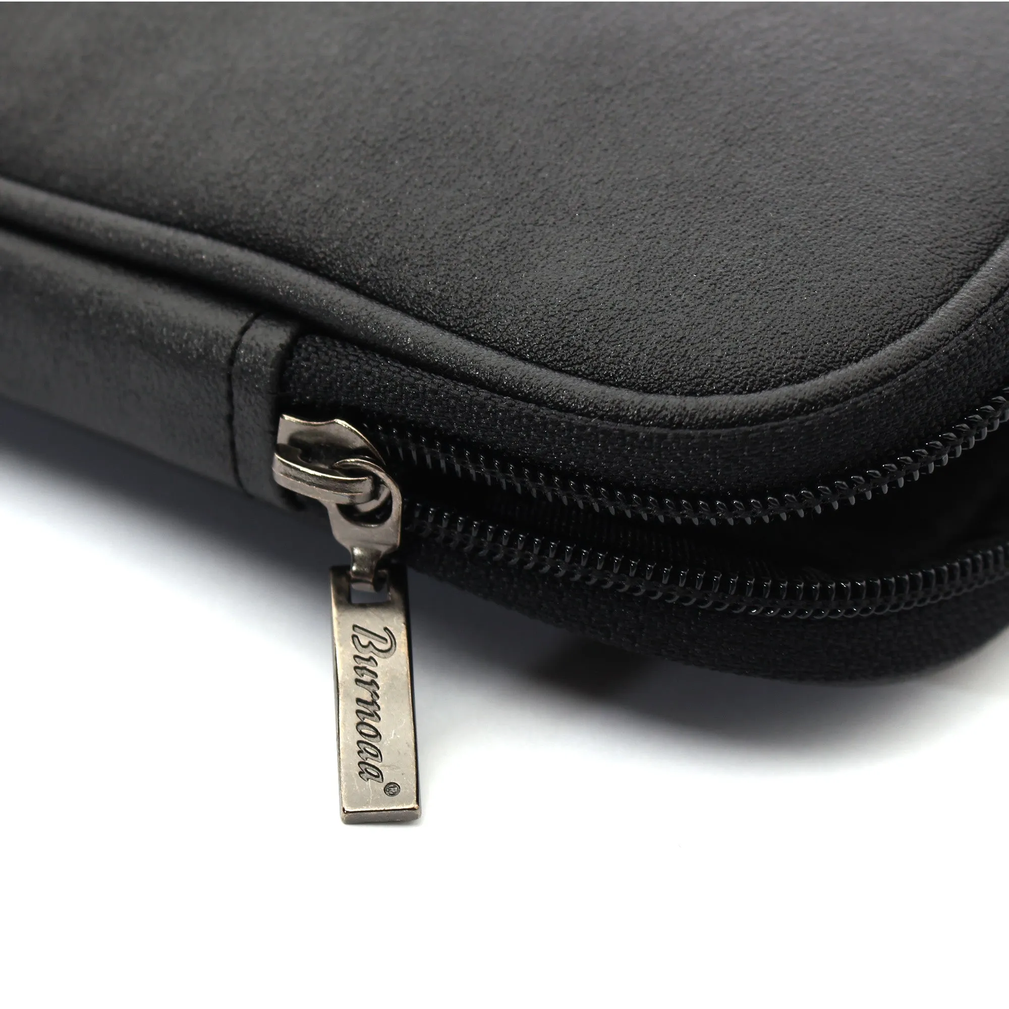 Burnoaa 11.6 Inch Memory Foam Laptop Case Sleeve Set (Black)