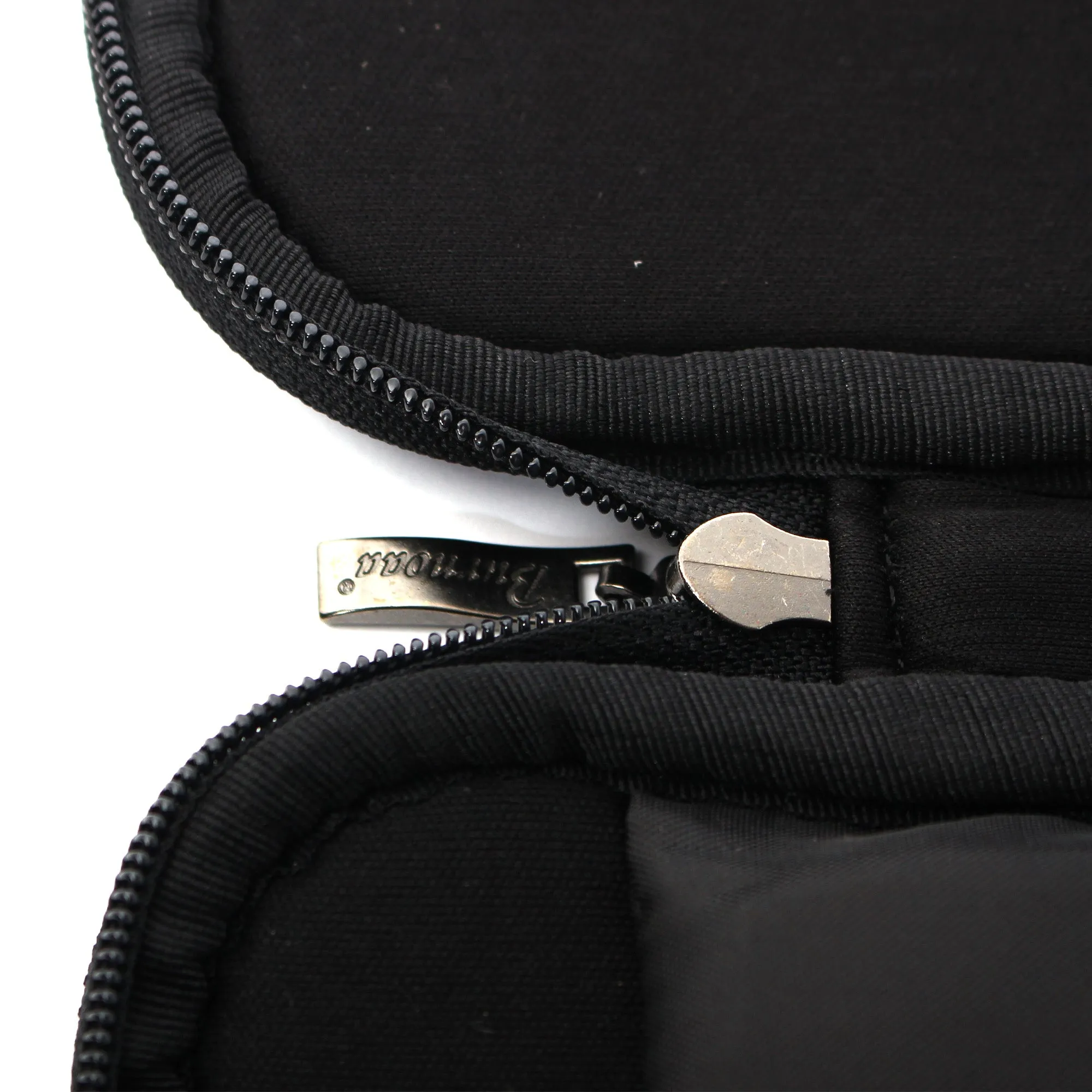 Burnoaa 11.6 Inch Memory Foam Laptop Case Sleeve Set (Black)