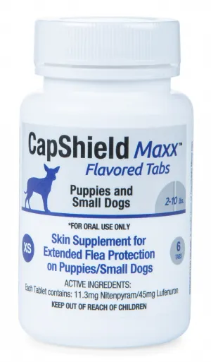 CapShield Maxx Flavored Tabs for Dogs
