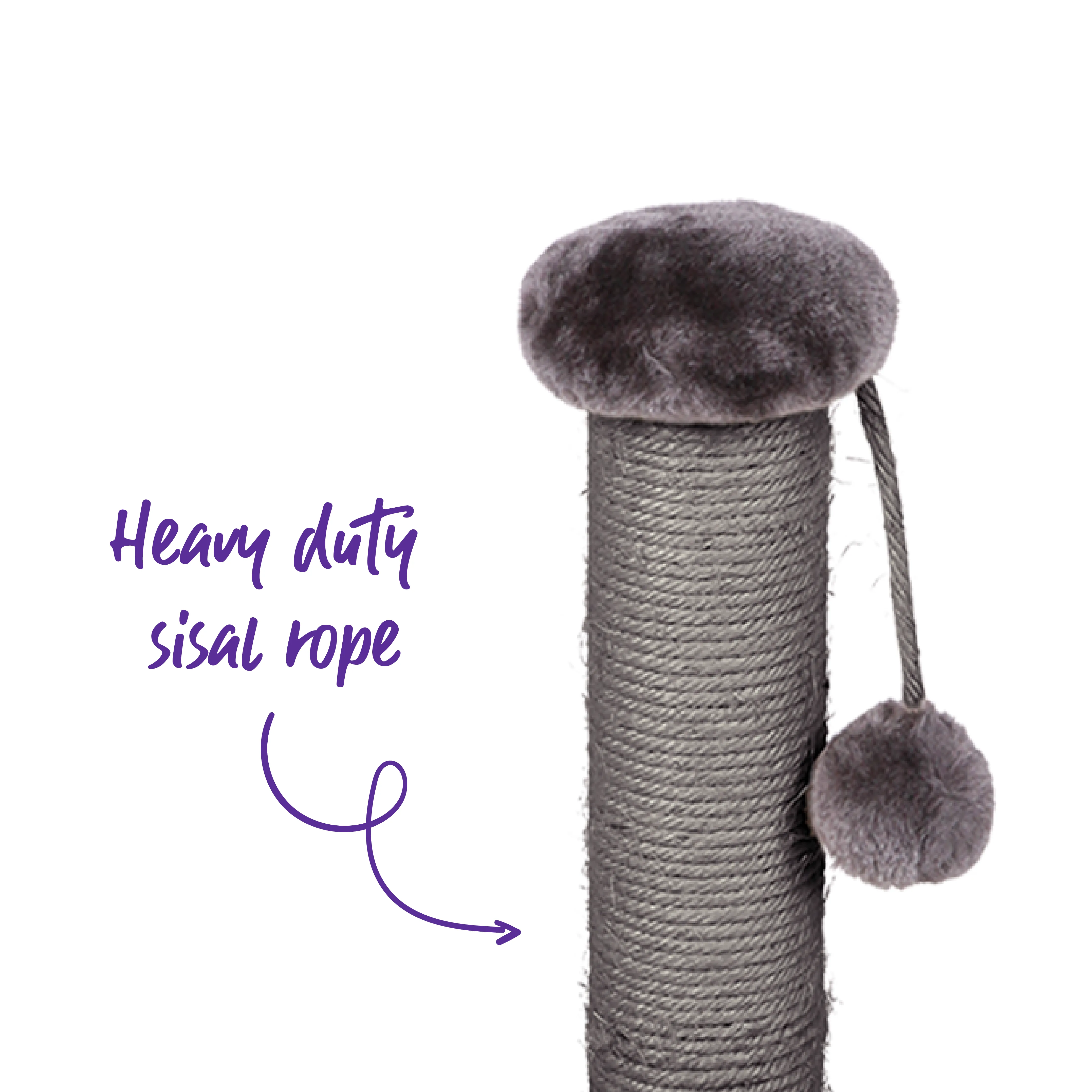 Cat Scratch Post - Medium