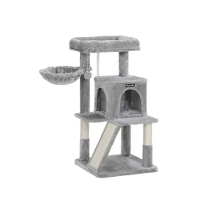 Cat Tree with Sisal-Covered Scratching Posts