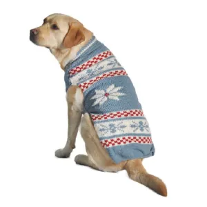 Chilly Dog Sweater Powder Blue SALE xsmall