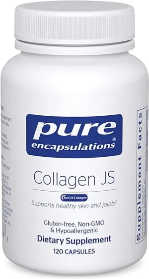 Collagen JS | Supplement for Skin Care, Joint Health, Anti Aging, Connective Tissue, Tendons, and Ligaments* | 120 Capsules in Pakistan