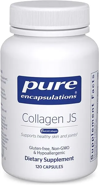 Collagen JS | Supplement for Skin Care, Joint Health, Anti Aging, Connective Tissue, Tendons, and Ligaments* | 120 Capsules in Pakistan