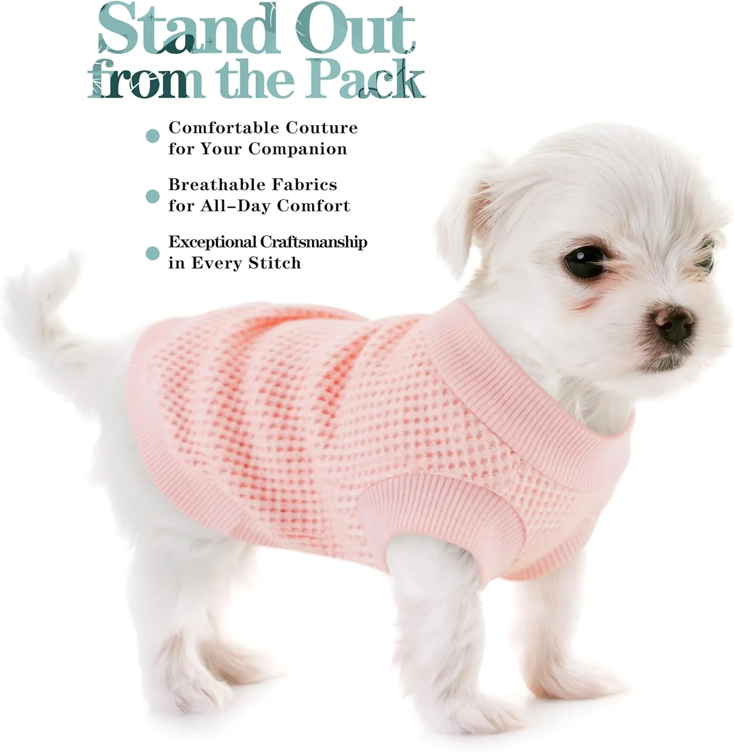 Cozy and Functional Dog Shirts for Small Puppies: Stretchable Blue Attire with Easy-On Design, Ideal for Chihuahuas and Yorkies - Enhance Comfort and Playfulness on Chill Days Medium