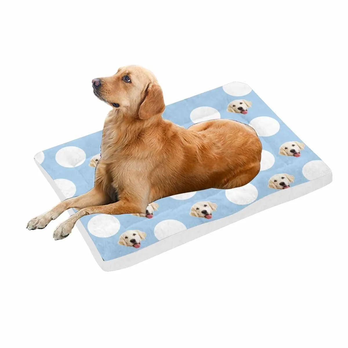 Custom Face Blue Point Pet Pad