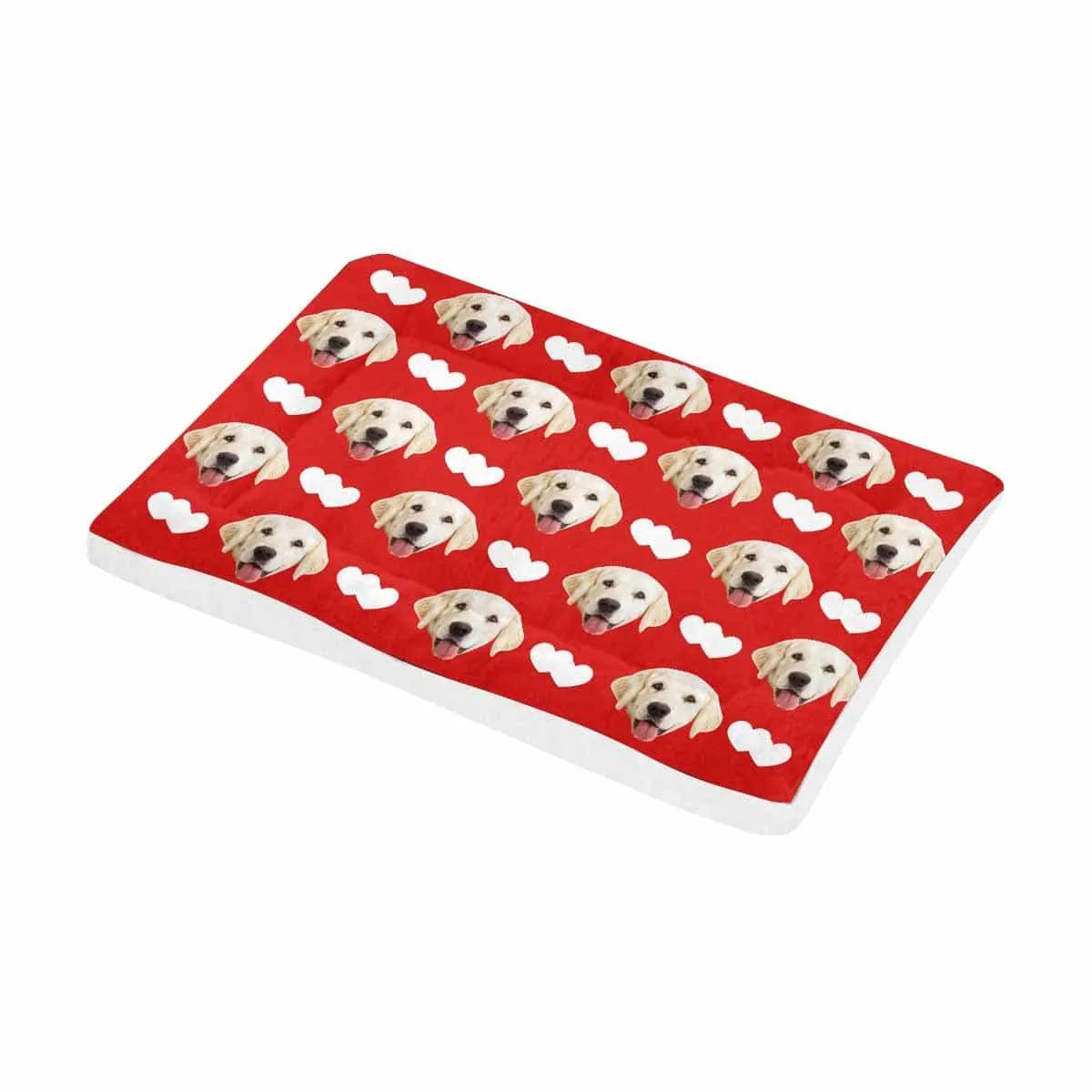 Custom Face Love Pet Pad