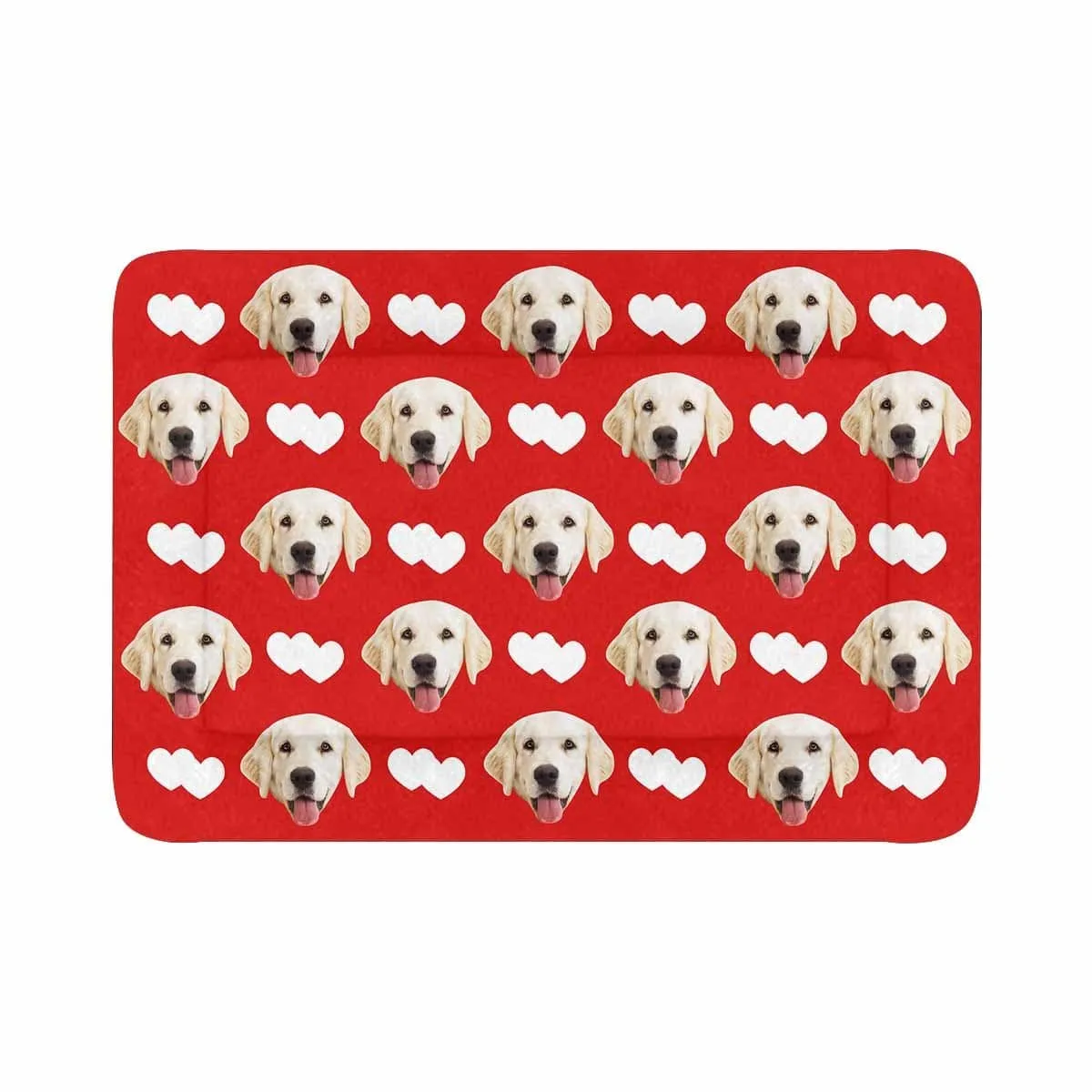 Custom Face Love Pet Pad